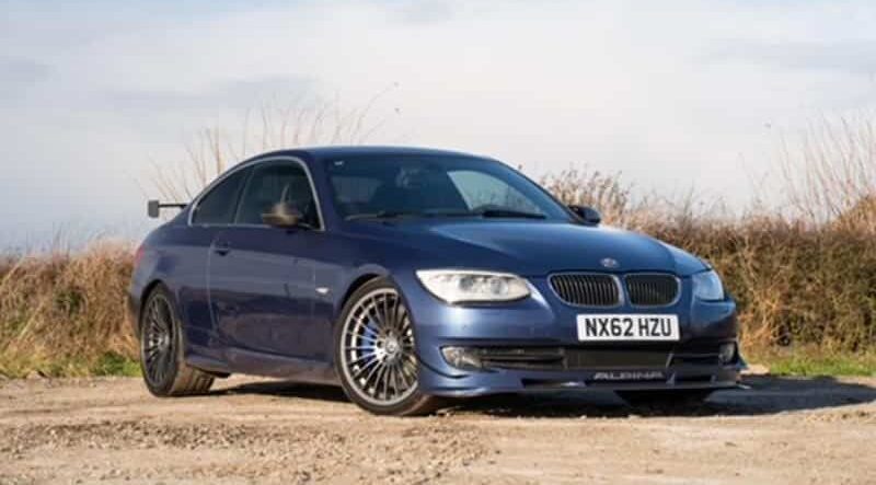 2012 BMW Alpina B3 GT3