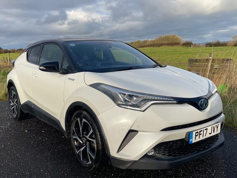 2017 Toyota C-HR 1.8 VVT-i Dynamic