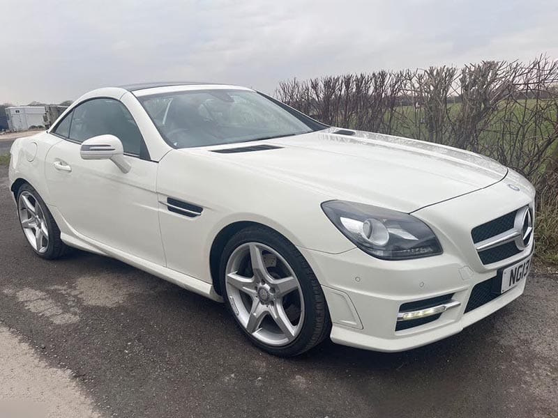 2013 Mercedes-Benz SLK 1.8 SLK200 AMG Sport 7G-Tronic Plus