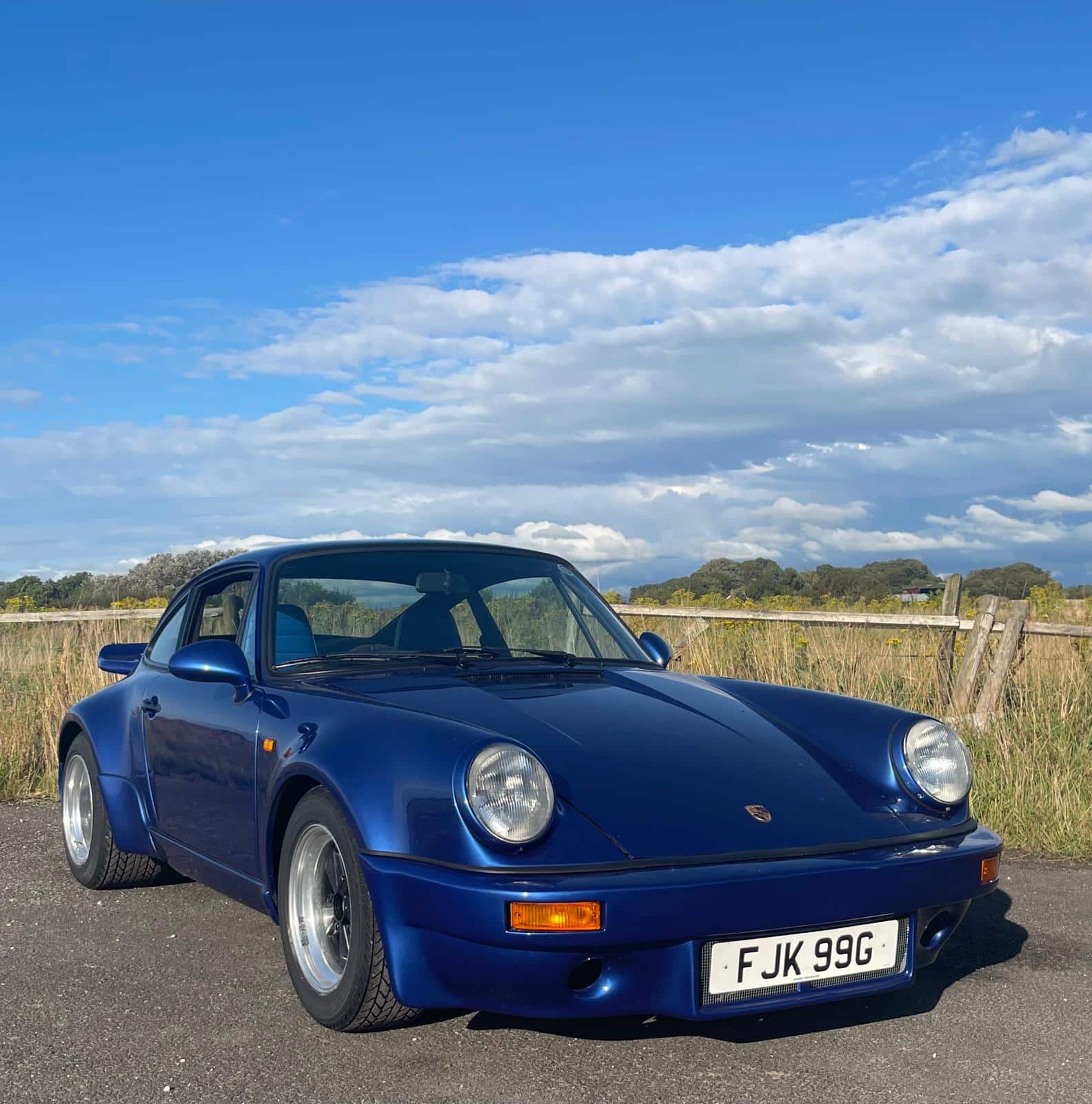 1969 Porsche 911 RESTOMOD